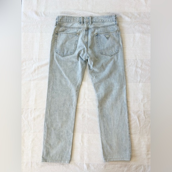 Guess 1981 Slim Straight Jeans - Picture 5 of 13